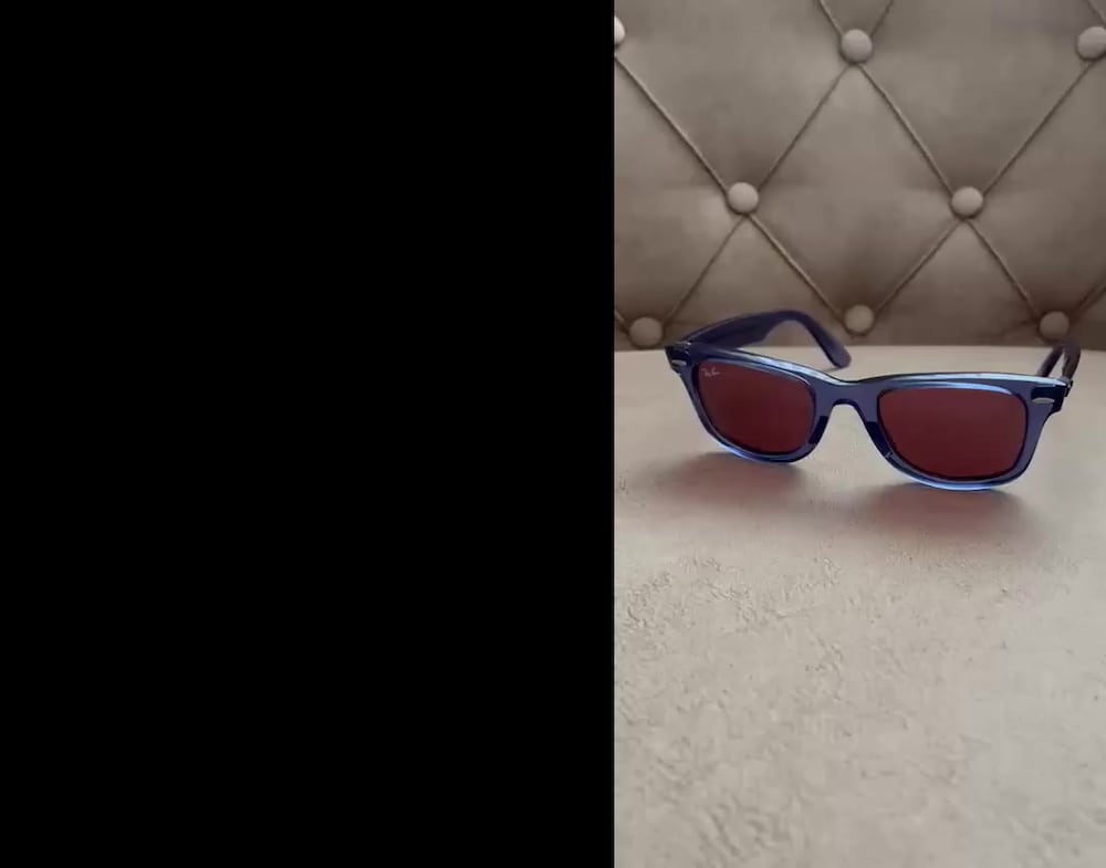 Orijinal Rayban Wayfarer Güneş Gözlüğü - 2