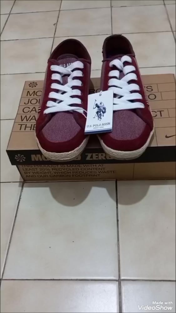 U.S. Polo Assn. Bordo Sneaker - 2