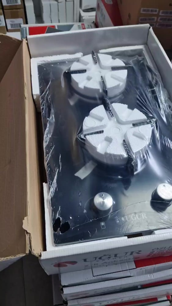 Kumtel siyah cam setüstü ocak - 2
