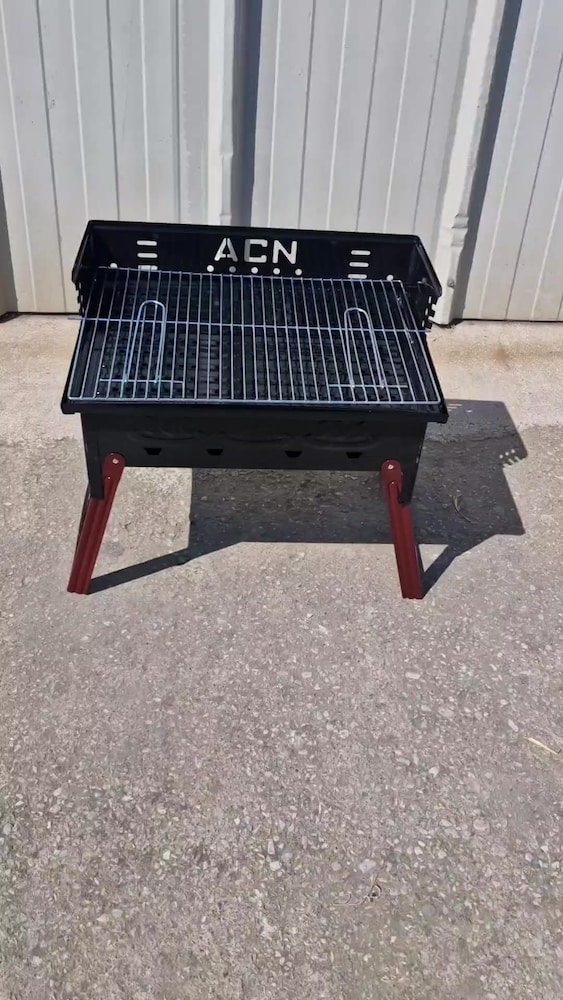 Açan B2 pervazlı büyük mangal - 2