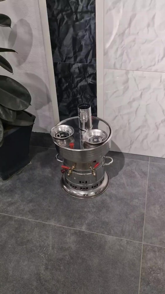 Semaver krom çift musluk 12 lt - 2
