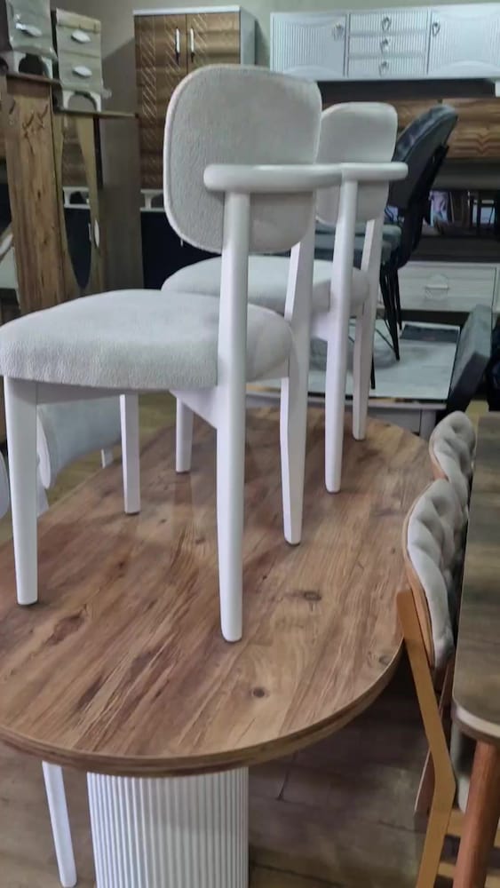 Bohem yemek masa sandalye takım - 2