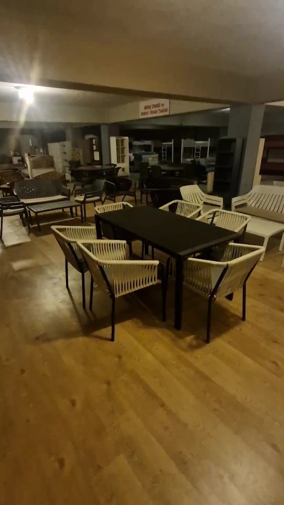 İp örgülü masa sandalye takım - 2