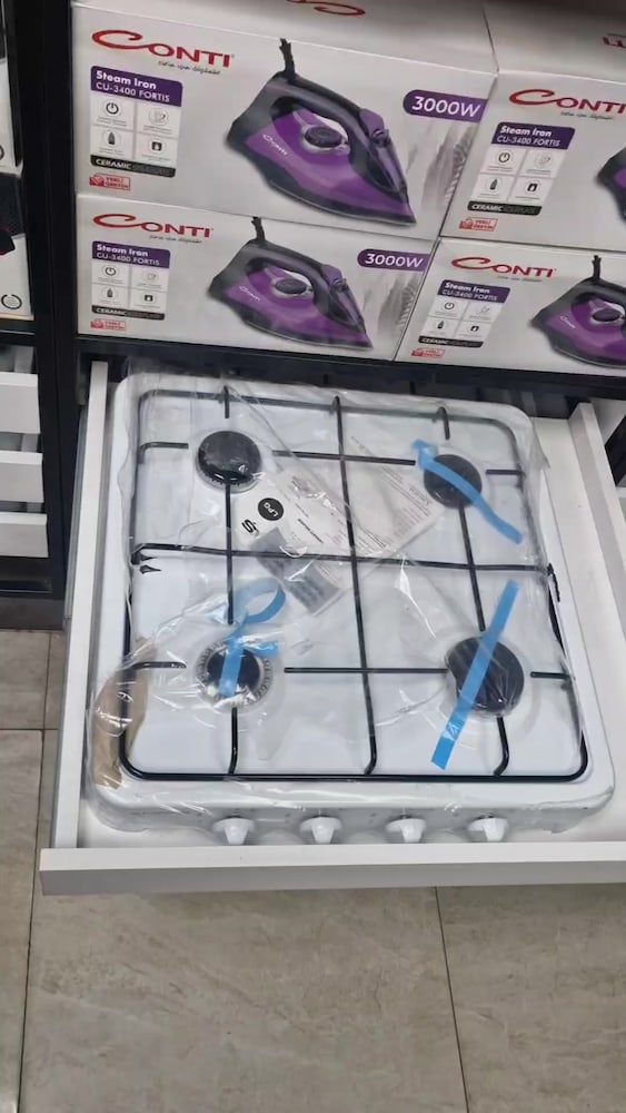 Femaş tüplü 4 lü set üstü ocak - 2