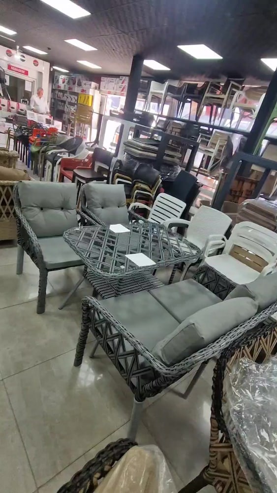 Neva rattan çay seti antrasit 4 kişilik - 2