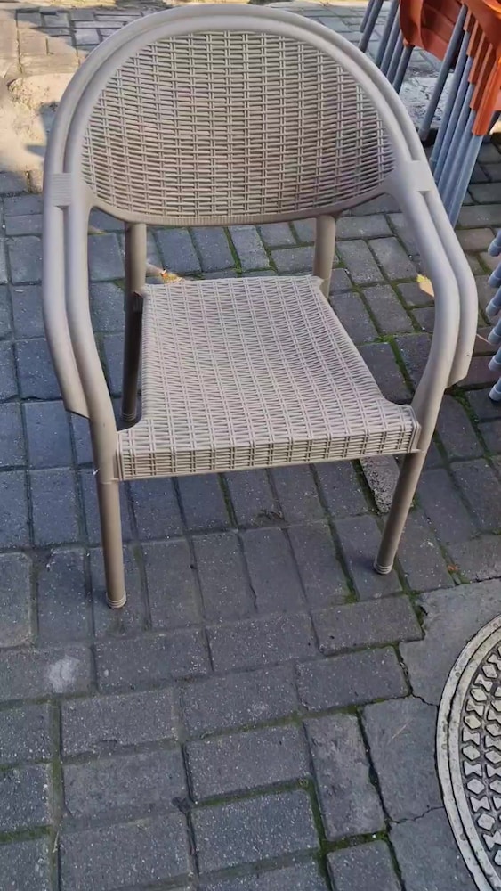 Atlantis kapuçino plastik koltuk - 2