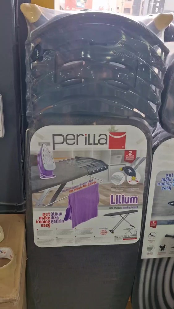 Perilla lilyum ütü masası - 2