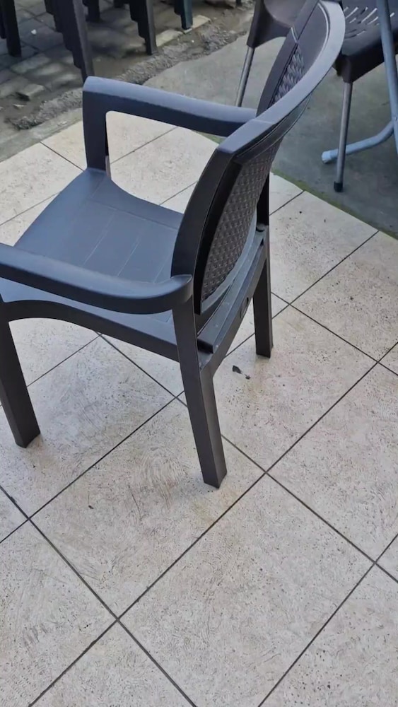 Napoli kahve plastik koltuk - 2