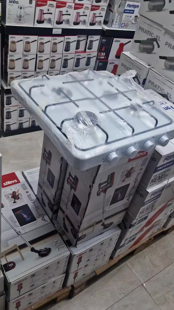 Minisan emaye dörtlü set üstü ocak - 2