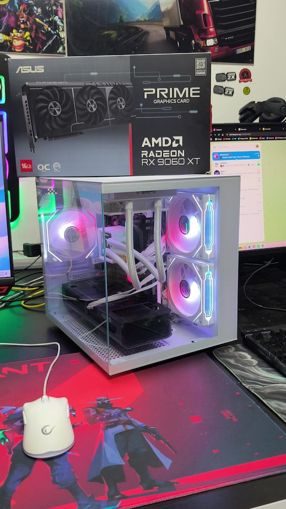 DDR5 Ryzen 5 7500F-16GB-1 TB-RX 9060XT 16 GB - FULL SETUP - 2