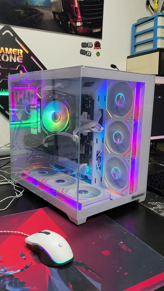 DDR5 SETUP RYZEN 5 7600X-16GB-1 TB-RT 3060 12 GB-24 İnc 240Hz Monitör - 2