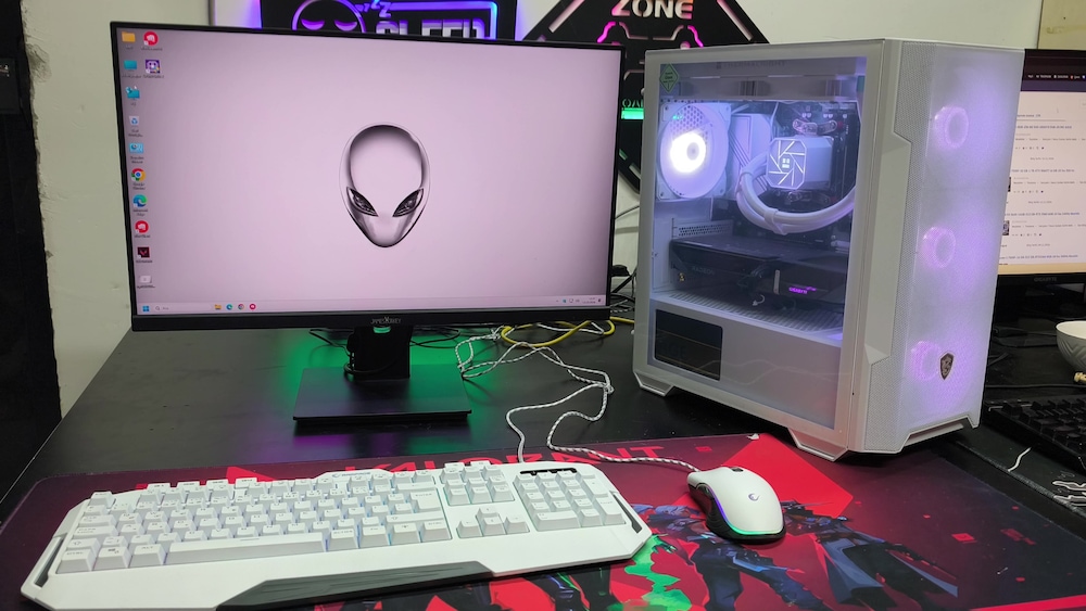 DDR5 Ryzen 5 7500F-16GB-1 TB-RX 9060XT 16 GB - FULL SETUP - 2
