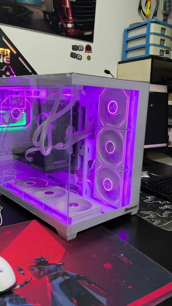 DDR5 SETUP RYZEN 5 7600X-32GB-1 TB-RT 4060 8GB-24 İnc 240Hz Monitör - 2