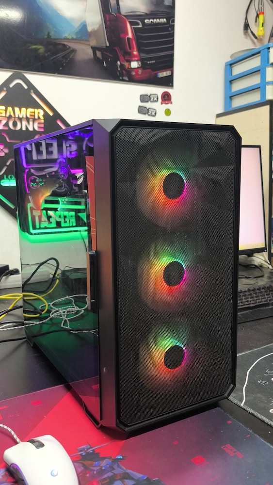 FULL TAKIM DDR5 R5 8400F-16GB-512GB-RX 7600 8GB-24 İnc 240Hz Monitör - 2