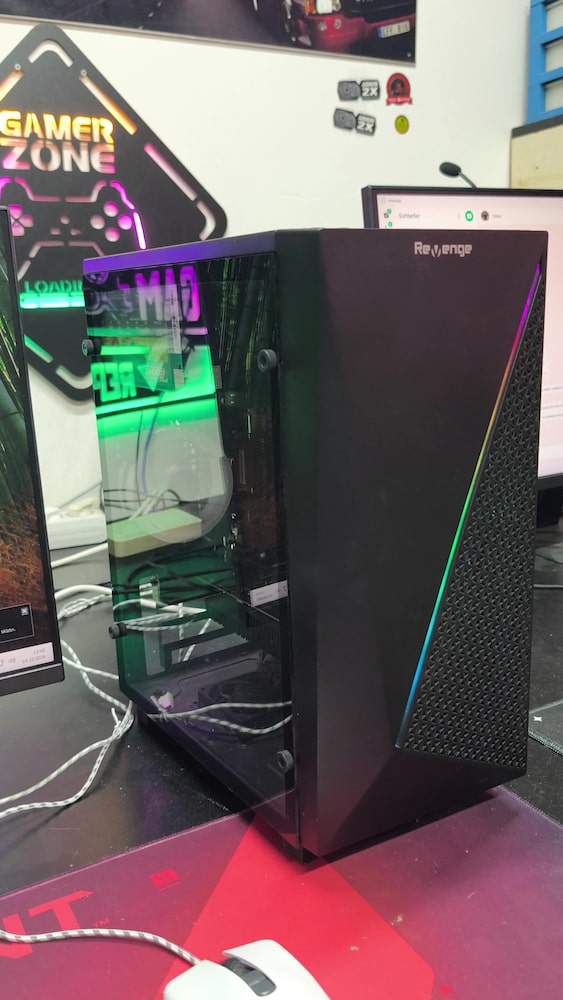 FULL TAKIM PC i5 3470-8GB-256GB SSD-GTX 1030 2GB-24 İNC 200 Hz Monitör - 2