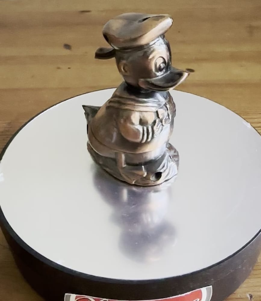 Vintage Donald Duck Figür Çkmak NADİR!! - 2
