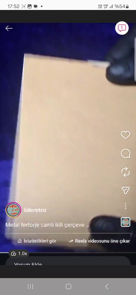 iki ferforje çerçeve - 2