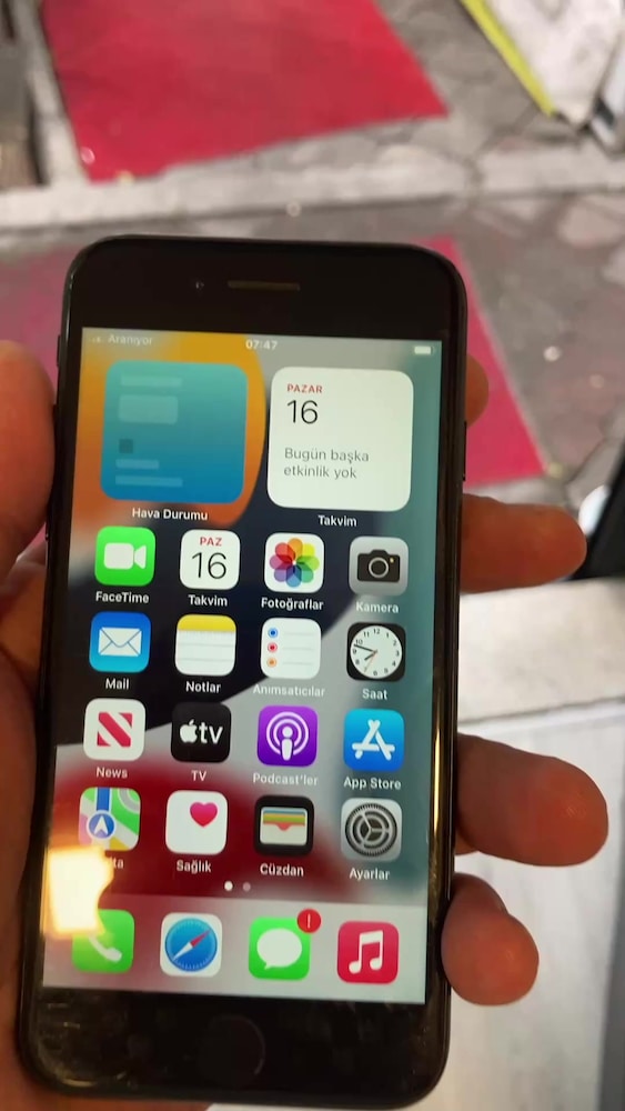 ıphone 7 orjinal cihaz - 2